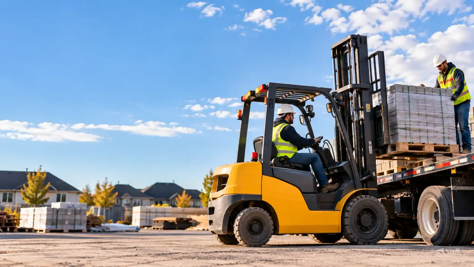 Forklift Rental in Serena, IL